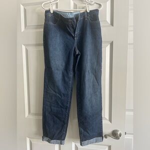 Talbots Dark Blue Boyfriend Jeans